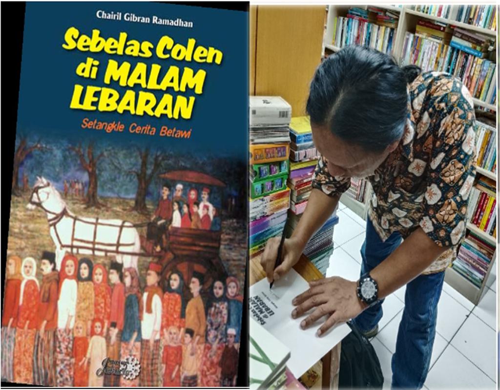 Bela Betawi Liwat Literasi, Gerakan Betawi Institute di Bulan Bahasa dan Sastra 2026